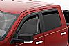 2000 Dodge Dakota Quad Cab  Ventvisor Front & Rear Wind Deflectors (smoke)