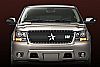 2009 Chevrolet Avalanche   - Rbp Rx-3 Series Studded Frame Main Grille Black 1pc