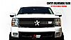 2011 Chevrolet Silverado 1500  - Rbp Rx-3 Series Studded Frame Main Grille Black 1pc