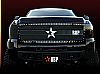 2007 Chevrolet Silverado 2500hd/3500hd  - Rbp Rx-3 Series Studded Frame Main Grille Black 1pc