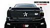 Chevrolet Silverado 2500hd/3500hd 2011-2012 - Rbp Rx-3 Series Studded Frame Main Grille Black 1pc