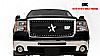 2009 Gmc Sierra 2500hd, 3500  - Rbp Rx-3 Series Studded Frame Main Grille Black 