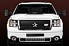 2011 Gmc Sierra 2500hd, 3500 (except Denali)  - Rbp Rx-3 Series Studded Frame Main Grille Black 3pc