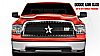 2010 Dodge Ram 1500  - Rbp Rx-3 Series Studded Frame Main Grille Black 1pc