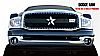 2008 Dodge Ram 1500/2500/3500  - Rbp Rx-3 Series Studded Frame Main Grille Black 1pc