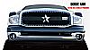 Dodge Ram 1500/2500/3500 2006-2008 - Rbp Rx-3 Series Studded Frame Main Grille Black 1pc