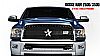 2010 Dodge Ram 2500/3500  - Rbp Rx-3 Series Studded Frame Main Grille Black 1pc