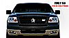 Ford F150 (except Harley Edition) 2004-2008 - Rbp Rx-3 Series Studded Frame Main Grille Black 1pc