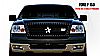 2005 Ford F150 (except Harley Edition)  - Rbp Rx-3 Series Studded Frame Main Grille Black 1pc
