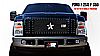 2010 Ford Super Duty (except Harley Edition)  - Rbp Rx-3 Series Studded Frame Main Grille Black 3pc