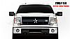 2009 Ford F150 (except Harley Edition)  - Rbp Rx-3 Series Studded Frame Main Grille Black 1pc