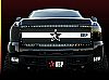 Chevrolet Silverado 2500hd/3500hd 2011-2012 - Rbp Rx-3 Series Studded Frame Main Grille Black/Chrome 1pc