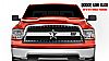 2009 Dodge Ram 1500  - Rbp Rx-3 Series Studded Frame Main Grille Black/Chrome 1pc