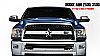 2011 Dodge Ram 2500/3500  - Rbp Rx-3 Series Studded Frame Main Grille Black/Chrome 1pc