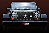 2007 Jeep Wrangler   - Rbp Rx Series Studded Frame Main Grille Black 1pc