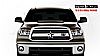 Toyota Tundra (except Limited) 2010-2011 - Rbp Rx-3 Series Studded Frame Main Grille Black/Chrome 