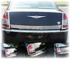 Chrysler 300C 300 05-06 Chrome Rear Trunk Molding