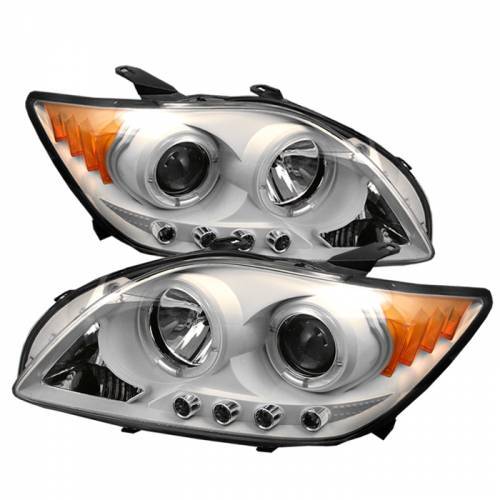 EAGLE EYES Projector Headlights For Scion TC 2005-2010 – CCFL Halos, DOT/SAE Approved