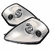 Mitsubishi Eclipse 2000-2005 White Housing Halo Projector Headlights