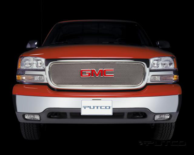 Putco gmc grill #3
