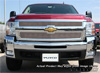 Chevrolet Silverado 2007-2008 Putco Liquid Mesh Grill