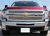 2007 Chevrolet Silverado HD  Putco Liquid Mesh Grill