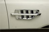 Universal Fender Vents w/ Single Chrome Side Bar