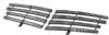 Cadillac Escalade 07-10 Polished Aluminum Main Front Grill