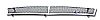 Cadillac CTS  2008-2012 Chrome Lower Bumper Mesh Grille