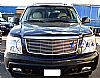 Cadillac Escalade  2002-2006 Polished Main Upper Stainless Steel Billet Grille