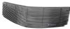 Cadillac CTS  2003-2007 Polished Main Upper Aluminum Billet Grille