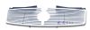 Cadillac CTS  2003-2007 Polished Main Upper Perimeter Grille