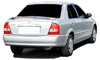 Mazda Protege 1999-2003 OEM Style Primed Spoiler