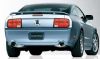 Ford Mustang   2005-2007 Factory Style Rear Spoiler - Painted