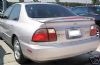 Hyundai Accent 4DR  2006-2010 Custom Style Rear Spoiler - Painted