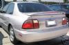 Hyundai Accent 4DR  2006-2010 Custom Style Rear Spoiler - Primed