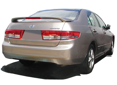 2005 Honda accord rear spoiler #2