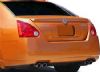 Nissan Maxima   2004-2008 Lip Style Rear Spoiler - Painted