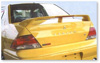 Mitsubishi Lancer Ralliart 2004-2007 OEM Style Primed Spoiler  