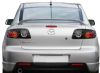 Mazda Mazda3 4DR  2003-2009 Factory Style Rear Spoiler - Primed