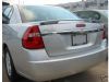 Chevrolet Malibu 4DR  2004-2007 Factory Style Rear Spoiler - Painted
