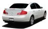 Infiniti G35 4DR  2003-2006 Factory Style Rear Spoiler - Painted
