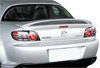 Mazda RX-8 2005-2007 OEM Style Painted Rear Spoiler