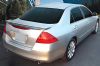 Honda Accord 4DR  2006-2007 Factory Style Rear Spoiler - Primed