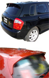 Kia Spectra 5 Hatchback 2005-2007 OEM Style Primed Spoiler
