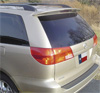 Toyota Sienna 2005-2007 OEM Style Painted Spoiler