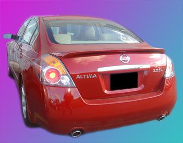 Rear spoiler 2007 nissan altima