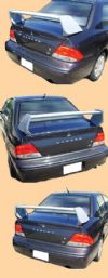 Mitsubishi Lancer  Evo 8 2003-2006 OEM  Factory Style Rear Spoiler - Primed