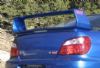 Subaru Impreza   2002-2007 Factory Style Rear Spoiler - Painted