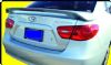 Hyundai Elantra   2007-2008 Custom Style Rear Spoiler - Painted